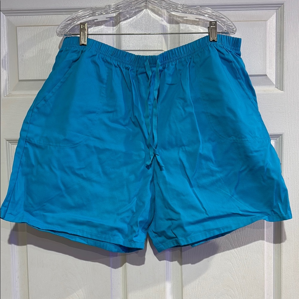 White Stag Turquoise Casual Shorts